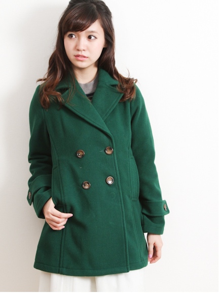 14Wボンディングピーコート