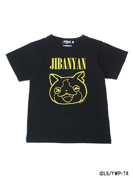 妖怪ウォッチ パロディープリントTeeシャツ