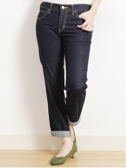 W リー別注ボーイフレンドデニム