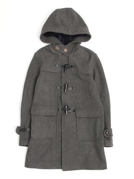 Men's ボンディングメルトンダッフルコート