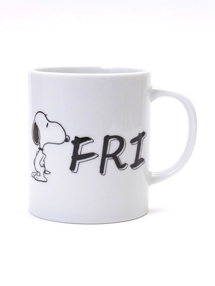 SEVENDAYS=SUNDAY H PEANUTS FRIDAYマグ