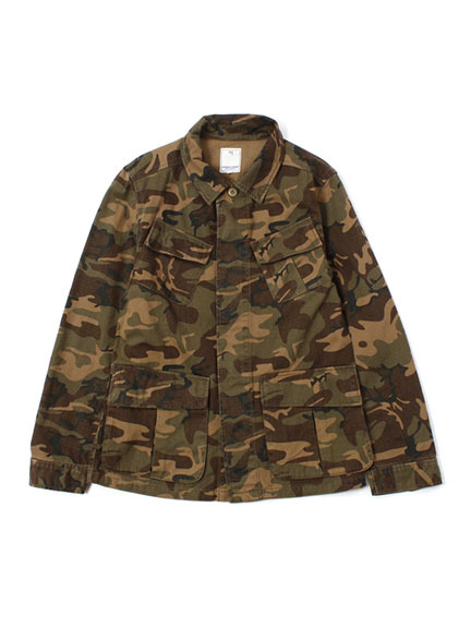 Men's 16*12ツイルミリタリーシャツジャケット