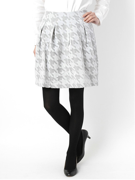 ・オーガンジーレース スカート