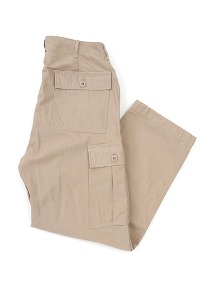 Men's 綿ツイル カーゴパンツ