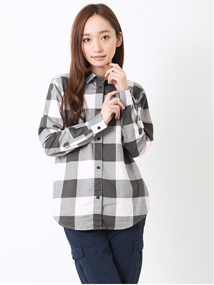 w cheap フランネルシャツ