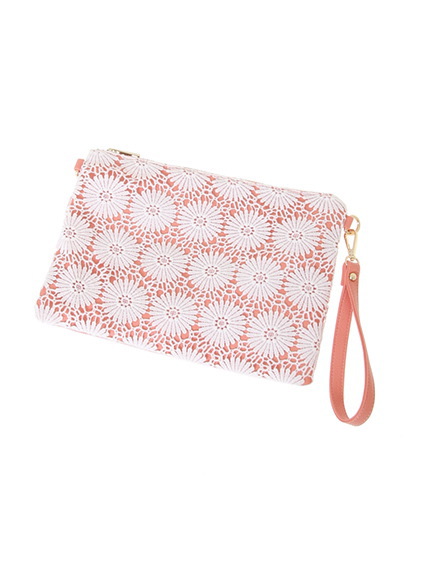 レースクラッチバッグ