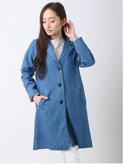 【Special Price】7.5ozデニム チェスターコート