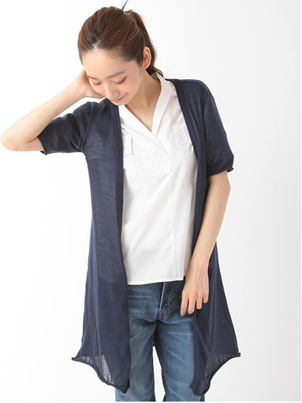 ランダムボ^ダー トッパーカーディガン