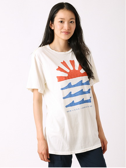 【KATIN】POND VINTAGE Tシャツ