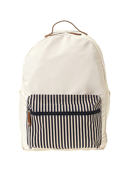 【Special Price】ストライプポケットリュック