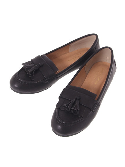 フリンジローファー