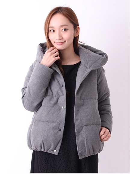 N中綿ショートブルゾン