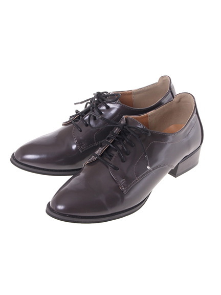 Green Parks 【mare mare】レースアップカラーシューズ