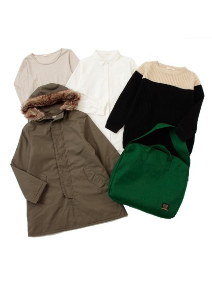 【2015福袋】モッズコート福袋