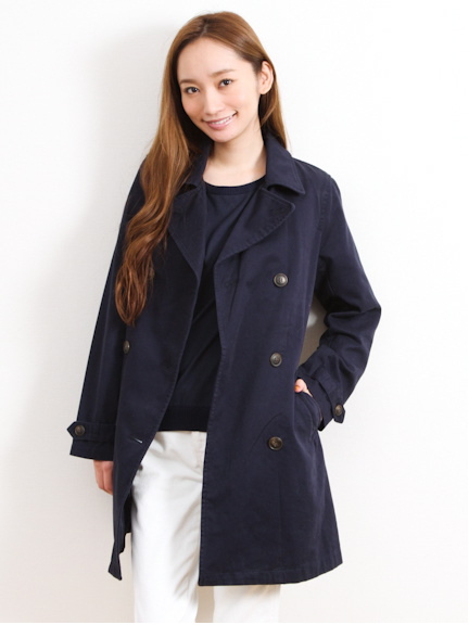 Bライナー取り外しトレンチコート