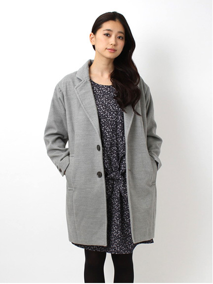 シングルコクーンチェスターコート