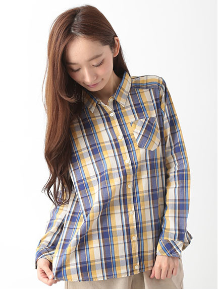 ・Bチュニック2WAYシャツ