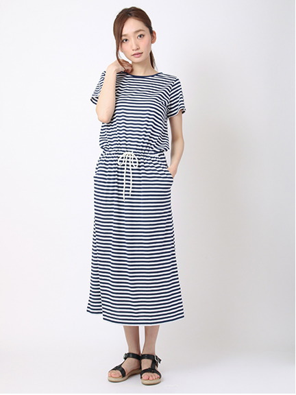 ・Uマキシワンピース