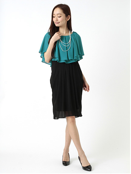 ネックレス付きドレス