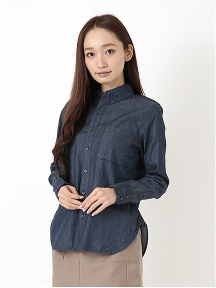 デニムシャツ