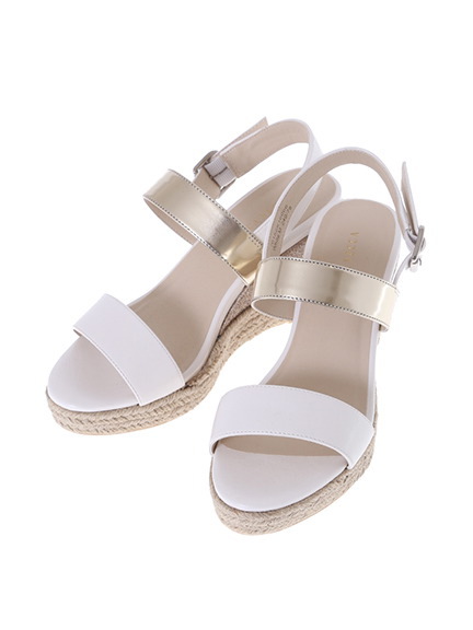 YECCA VECCA【In Red掲載】ジュートサンダル