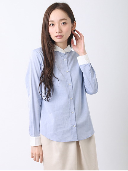 ・クレリックシャツ