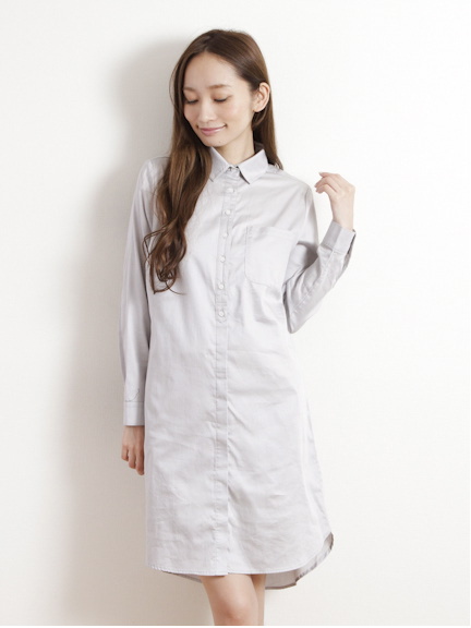 シャツワンピース