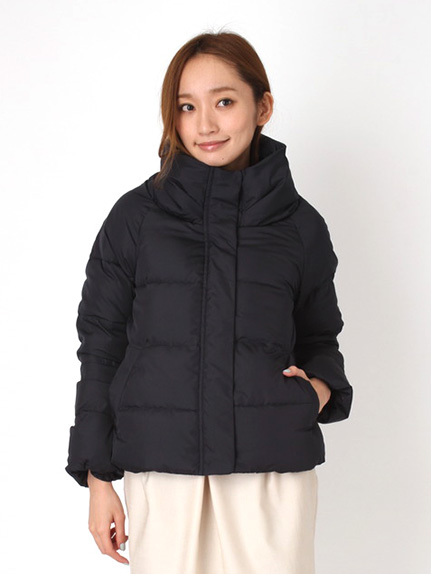 ショートダウンブルゾン