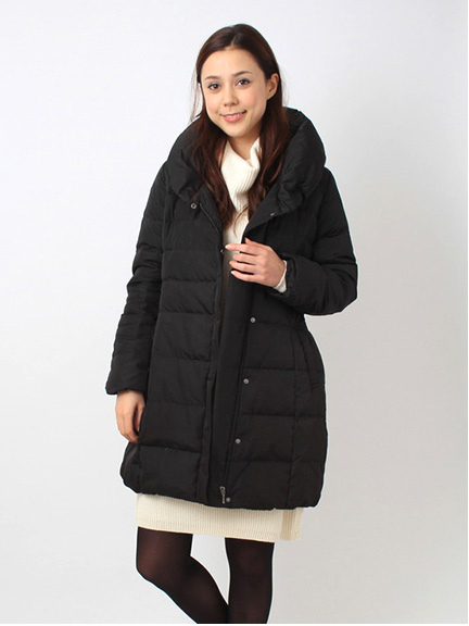 ロングダウンコート