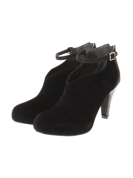 【60%OFF】YECCA VECCA ストラップブーティ