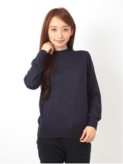 タートルニットプルオーバー