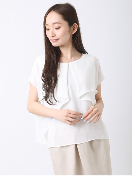 ・レイヤーブラウス