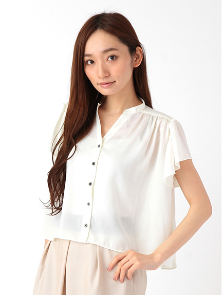 ギャザースキッパーシャツ