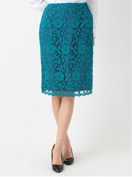 ・レースタイトスカート