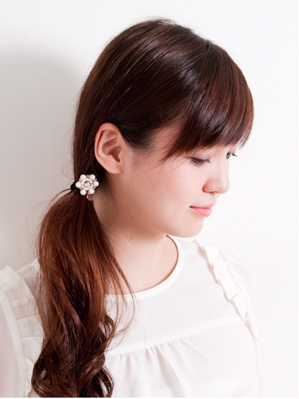 バースデーストーンヘアゴム