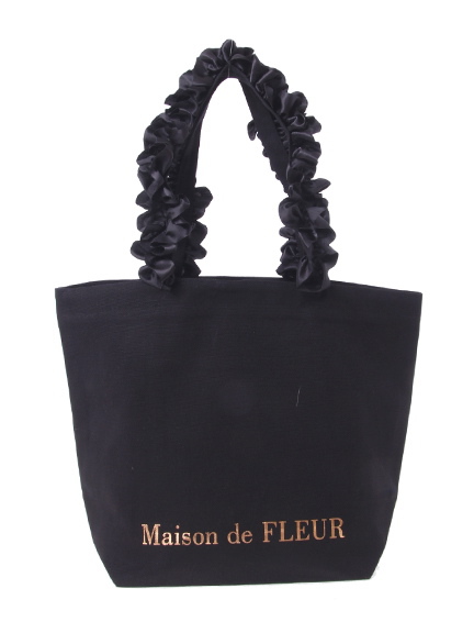 フリルハンドルトートMバッグ