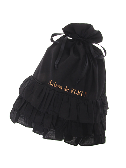 フリルマルチ巾着