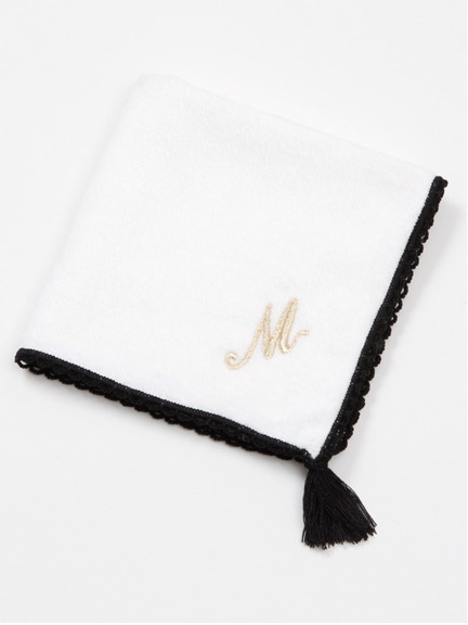 ◎イニシャルタオルハンカチ