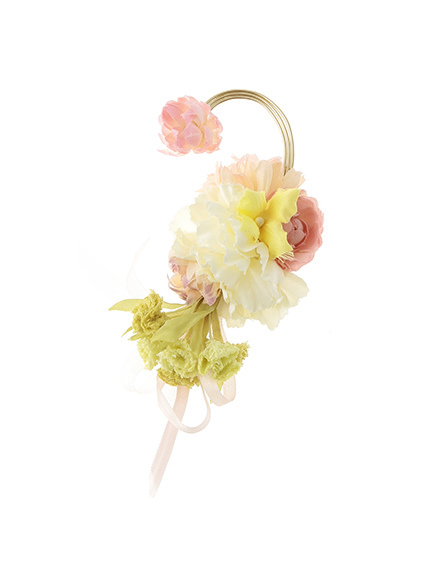 フラワーイヤーフック