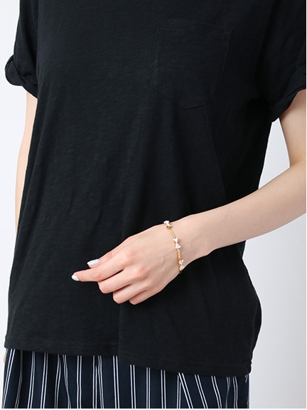 【SABRINA DEHOFF】3bowsブレスレット