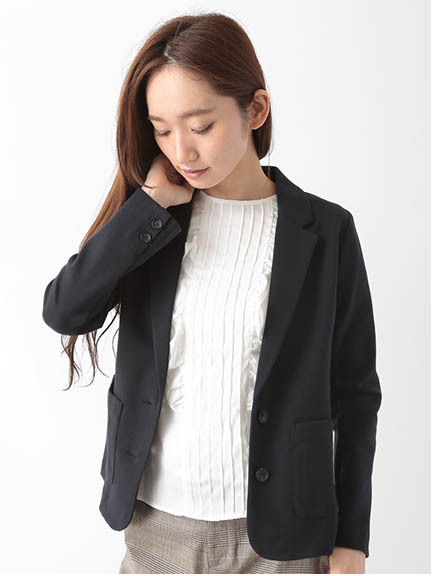 ポンチテーラードジャケット 1301081-21-12-11