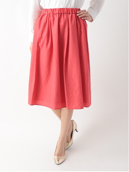 ライトタンブラーギャザースカート 1501358-22-12-11