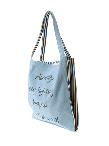 ロゴプリントトート 1804710-87-18-13