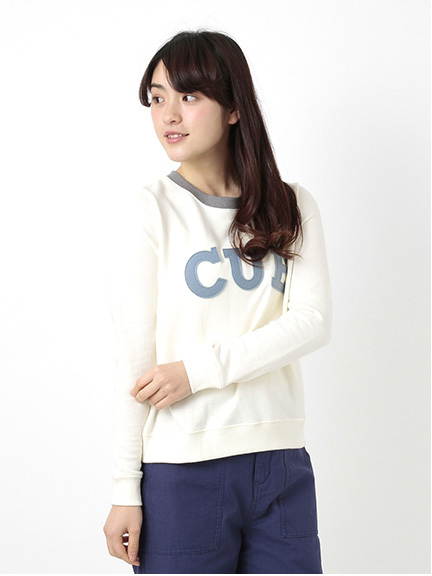 裏毛CUEプルオーバー 1202780-11-13-11