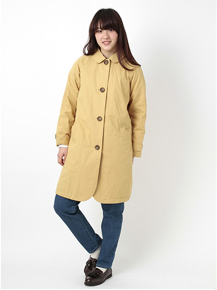 丸襟ロングコート 1301029-11-13-11