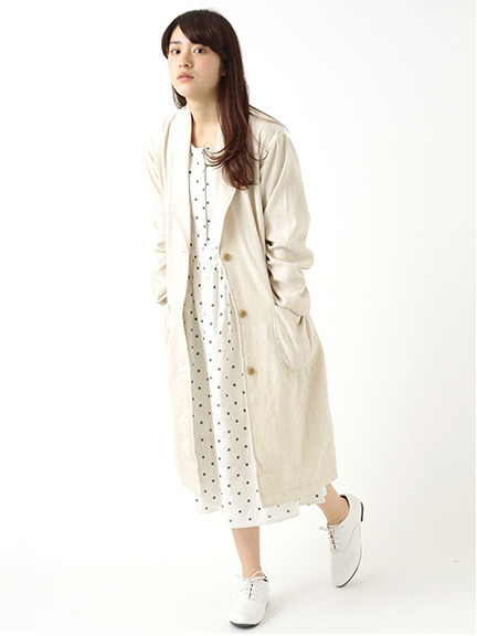 ガウンコート 1301051-12-13-11