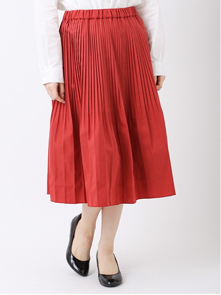 プリーツスカート