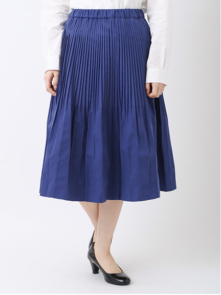 プリーツスカート