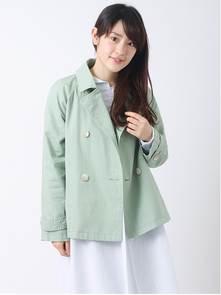 ショートトレンチコート