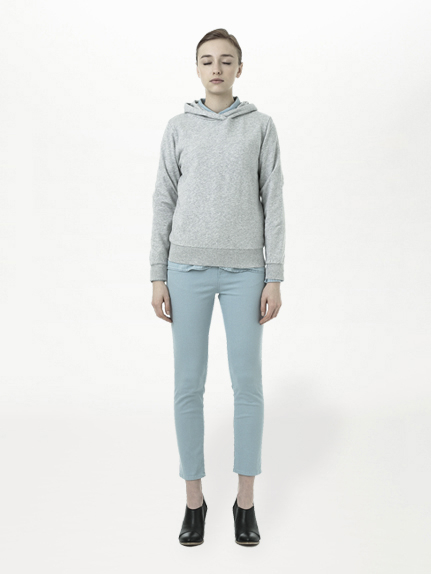 ・スウェットフーディ長袖パーカー